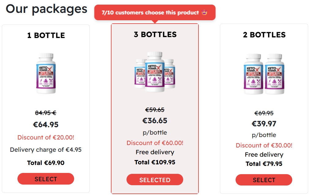 Keto Power X Price